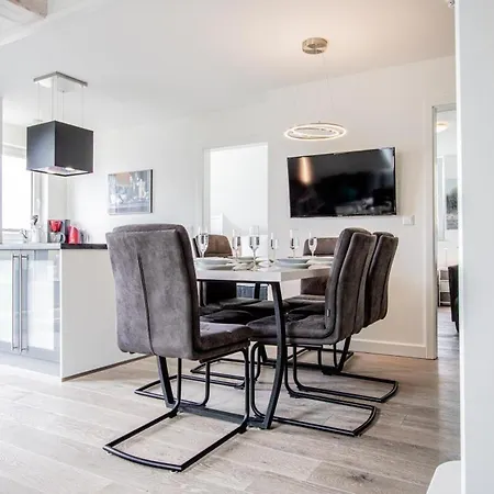 Apartment Asgard - Luxusappartement Am Naturschutzgebiet Wenningstedt-Braderup